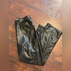 Abercrombie Leather pants